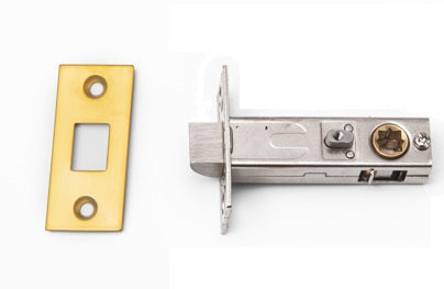 TubeLatch- Privacy Brass
