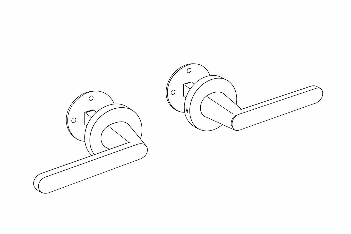 Dummy Lever Fixing Kit
