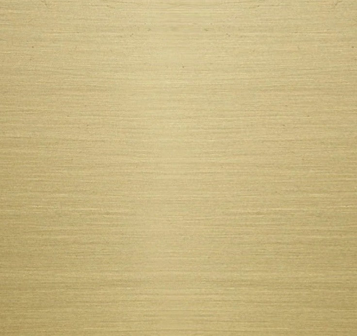 Sample Swatch Brushed Brass