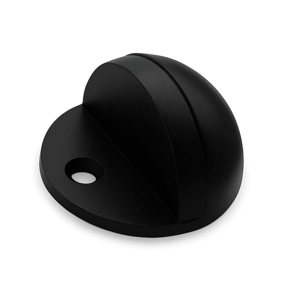 Dome Door Stop Matte Black