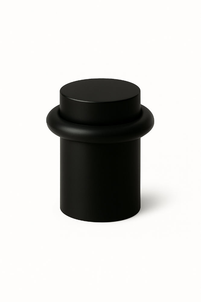 Mushroom Door Stop Matte Black