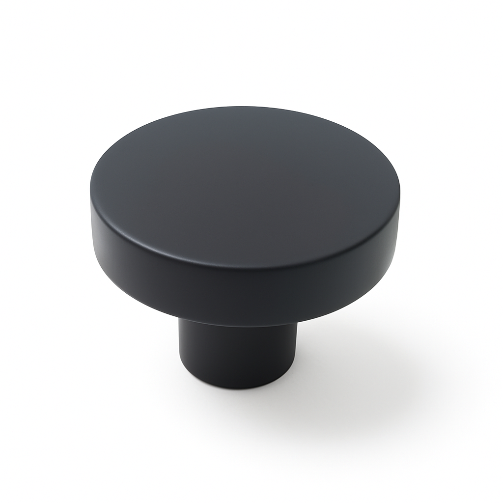 Cupboard Pull Matte Black 1.38" / 35mm
