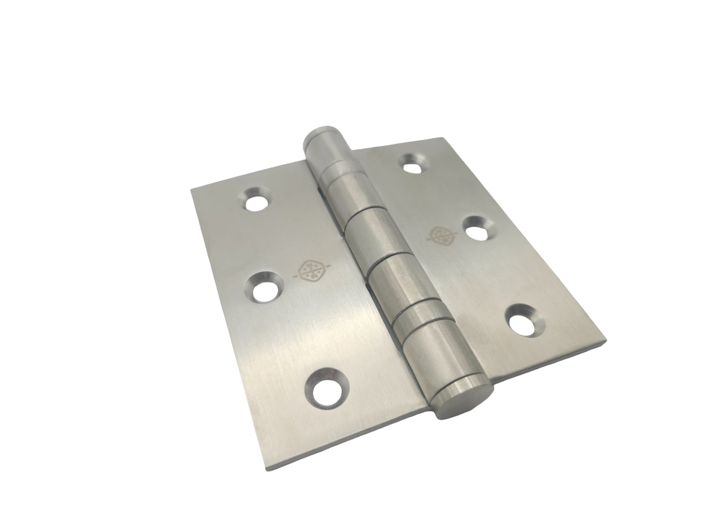 Door Hinge 3.5 x 3.5 inch Satin Nickel