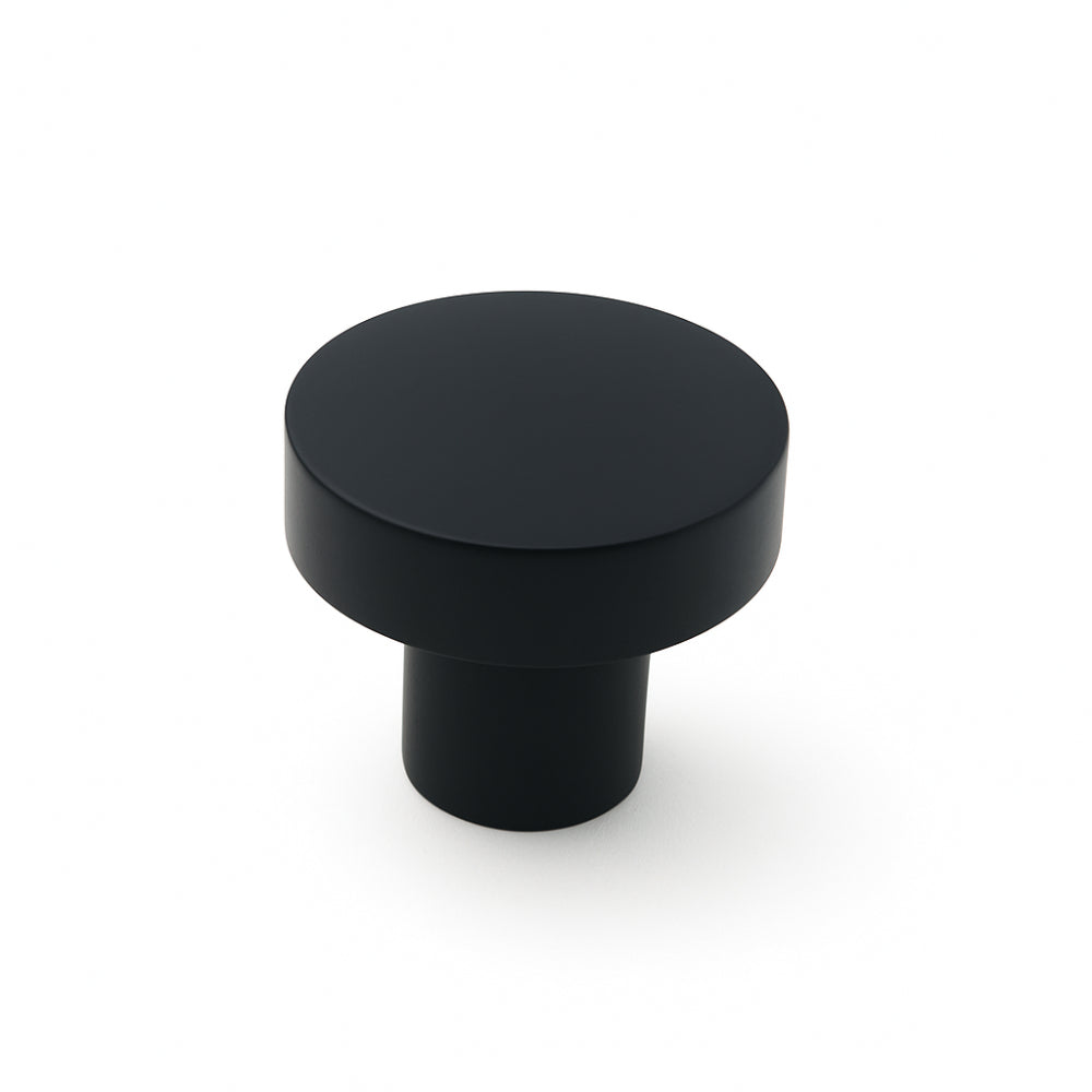Cupboard Pull Matte Black 0.98" / 25mm