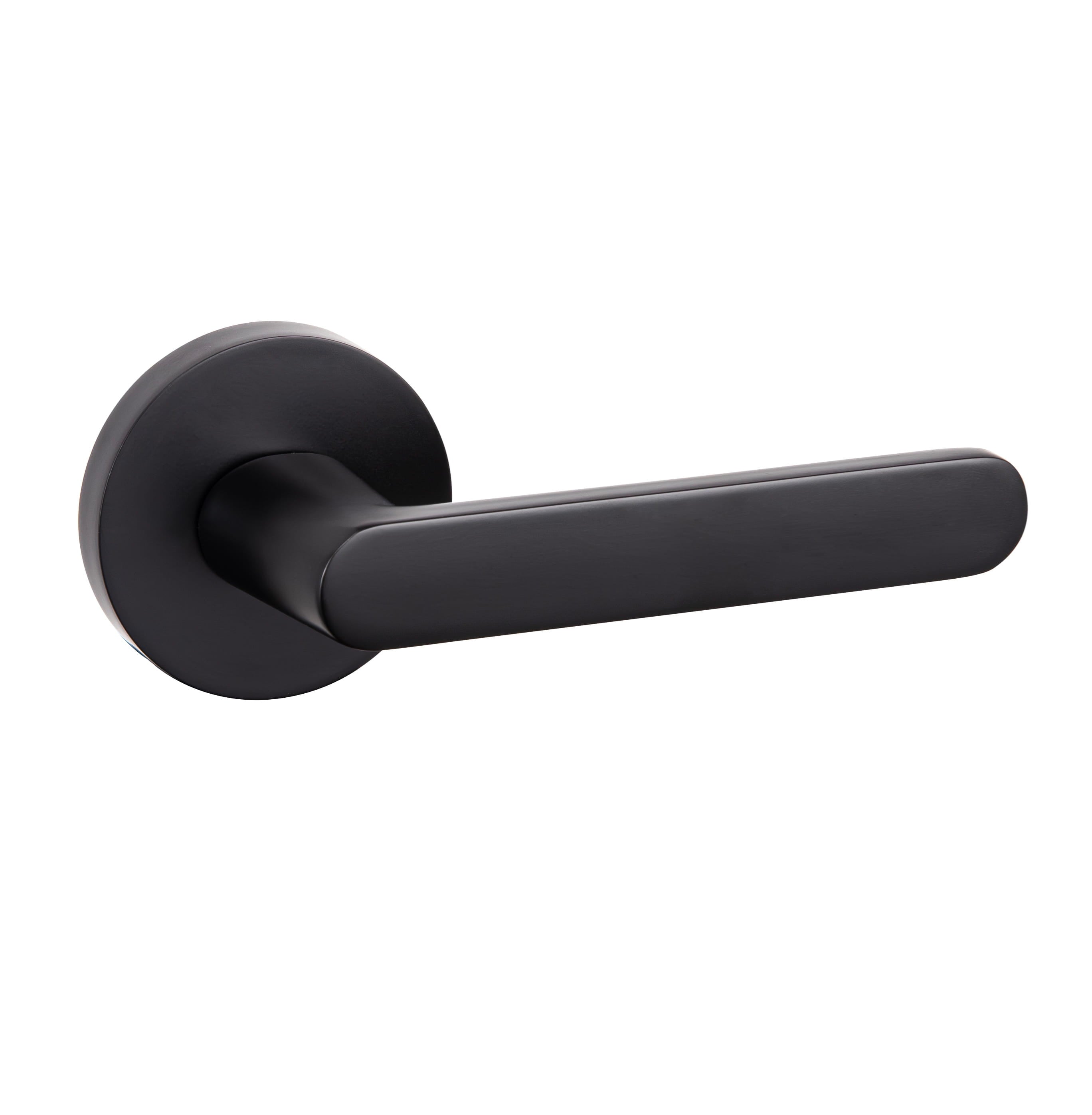 Matte Black Passage Door Lever - IronClad Series – Duke & Forge