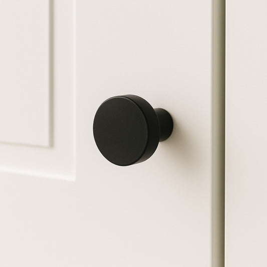 Cupboard Pull Matte Black 0.98" / 25mm