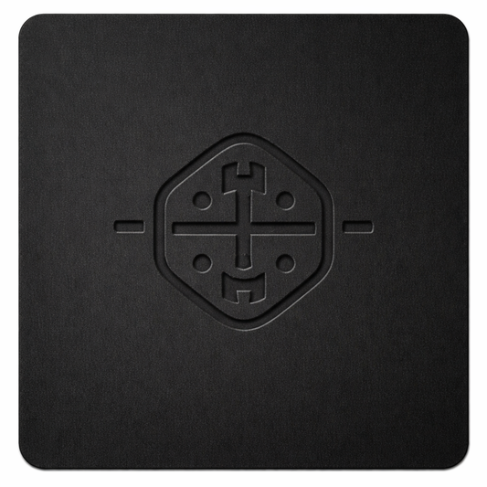 Sample Swatch Matte Black