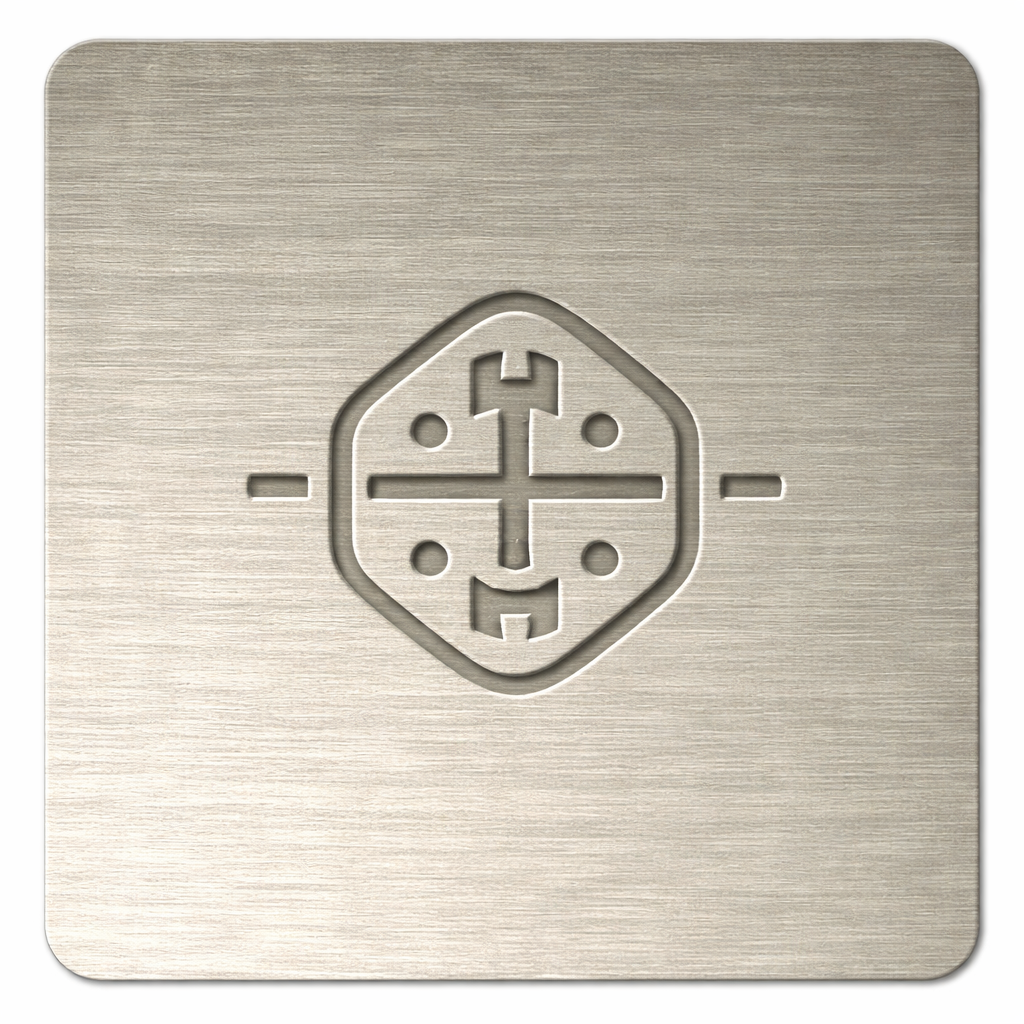 Sample Swatch Satin Nickel