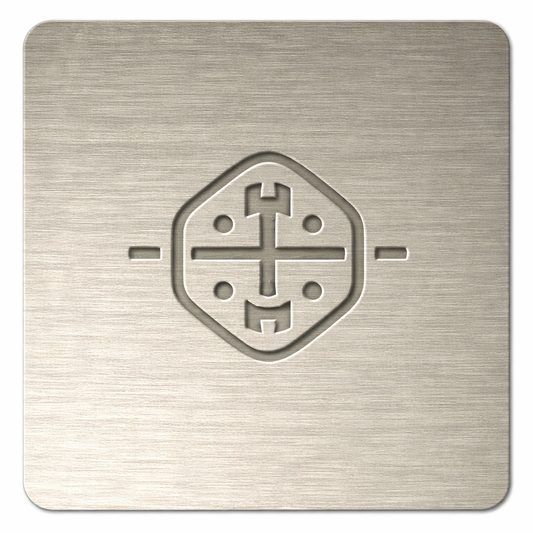 Sample Swatch Satin Nickel