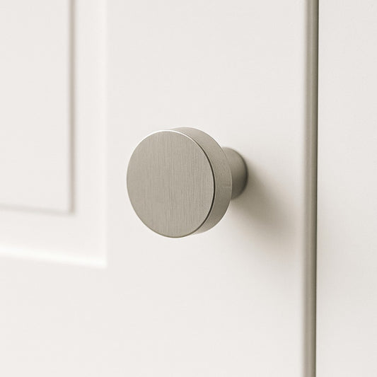 Cupboard Pull Satin Nickel 0.98" / 25mm