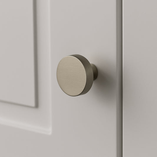 Cupboard Pull Satin Nickel 1.38" / 35mm