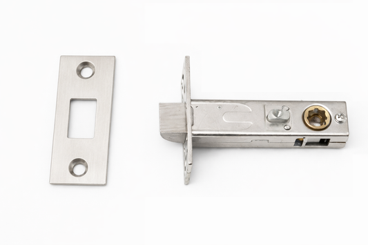 TubeLatch- Privacy Satin Nickel