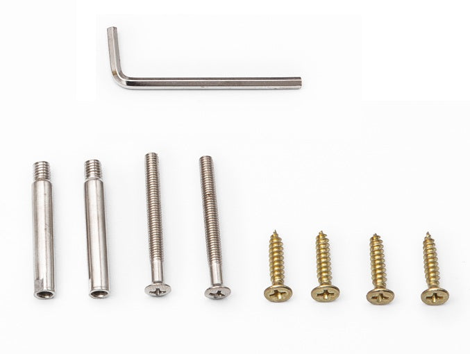 Spare Screws- IronClad Privacy Levers – Duke & Forge